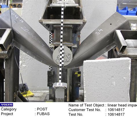 concrete beam drop weight tests